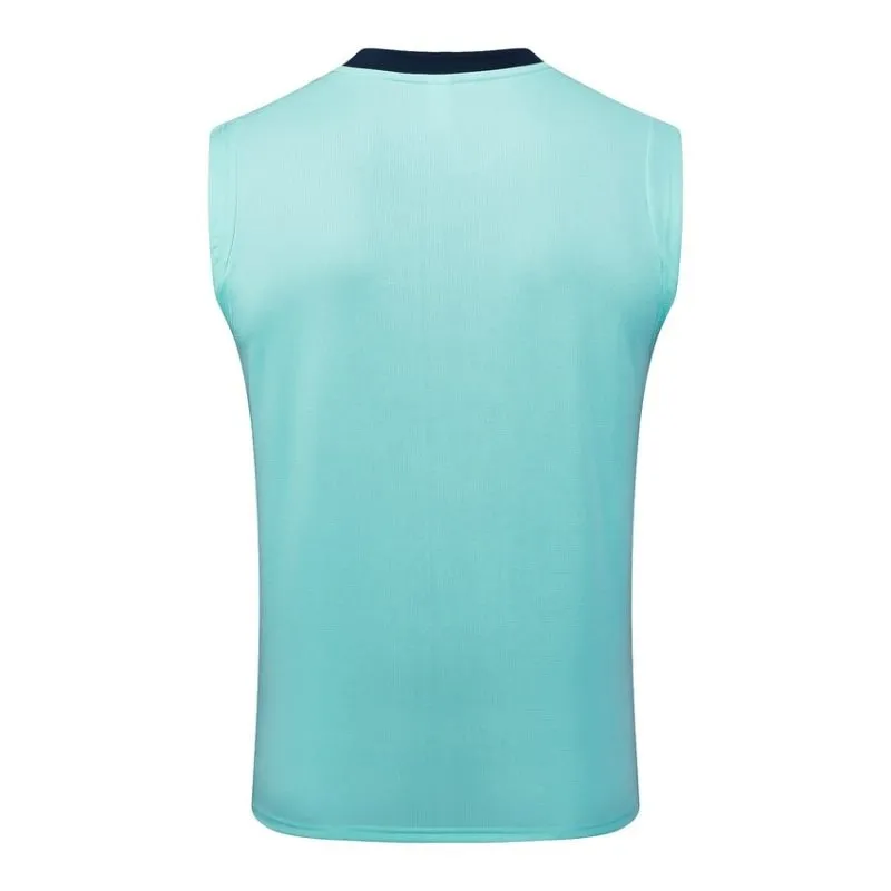 Marseille 2025/26 Shorts & Tank Top Set - Blue