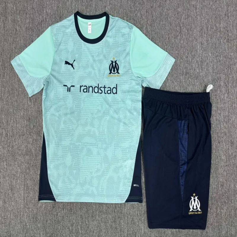 Marseille 2025/26 Kids Training Set blue