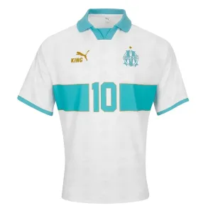 OM King Retro Jersey White