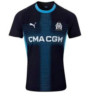 Maglia femminile di trasferta dell'Olympique de Marseille 2025/26 - Blu