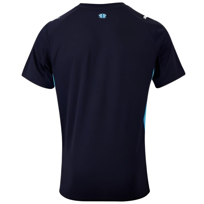 Maillot enfant d'extérieur de l'Olympique de Marseille 2025/26 - Bleu