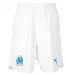 Pantalones cortos de local del Olympique de Marseille 2025/26 - Blanco