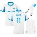 Marseille HARIT Kids' Jersey Set 2025/26 Home - White