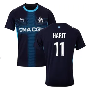Marseille 2025/26 HARIT Away Jersey