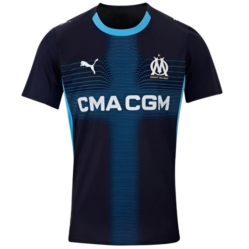 Marseille 2025/26 RABIOT Away Jersey
