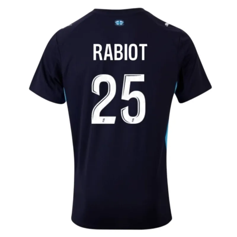 Marseille 2025/26 RABIOT Away Jersey
