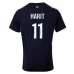 Marseille HARIT Kids' Jersey Set 2025/26 Away - Blue