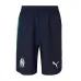 Marseille RABIOT Kids' Jersey Set 2025/26 Away - Blue