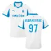 Camiseta Marsella local 25/26 AUBAMEYANG