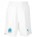 Marseille AUBAMEYANG 2025/26 Home Kids' Jersey Set - White