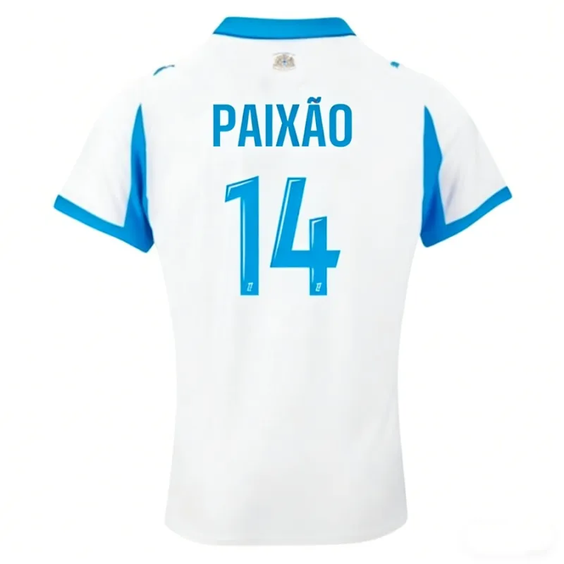 Marseille 2025/26 PAIXAO Home Jersey