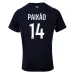 Marseille PAIXAO 2025/26 Away Kids' Jersey Set - Black