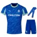 Marseille 2025/26 Third Kids’ Kit - Blue