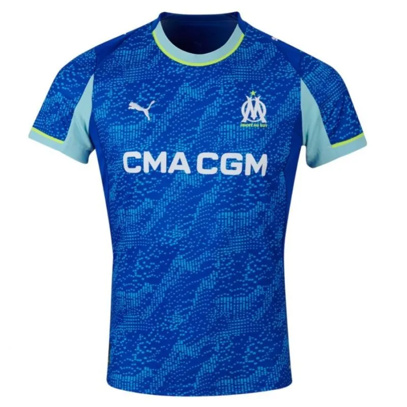Marseille 2025/26 GOUIRI Third Jersey