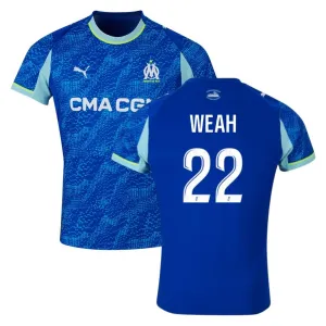 Marseille 2025/26 WEAH Third Jersey