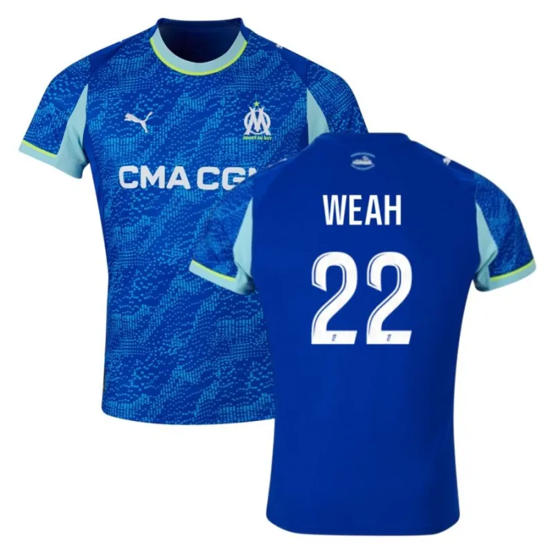 Marseille 2025/26 WEAH Third Jersey