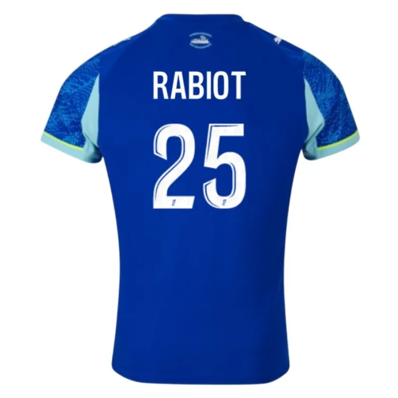 Marseille 2025/26 RABIOT Third Jersey