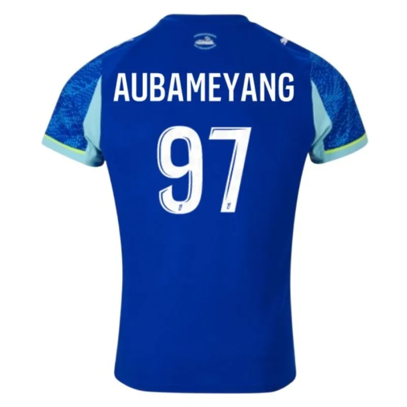 Marseille 2025/26 AUBAMEYANG Third Jersey