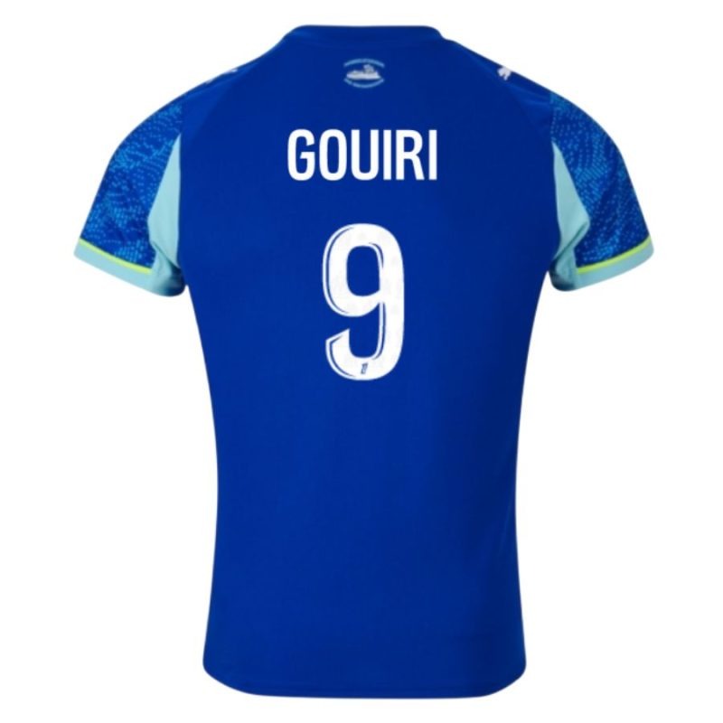 Marseille GOUIRI 2025/26 Third Kids’ Kit - Blue