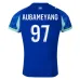 Marseille AUBAMEYANG 2025/26 Troisième Kit Enfant - Bleu