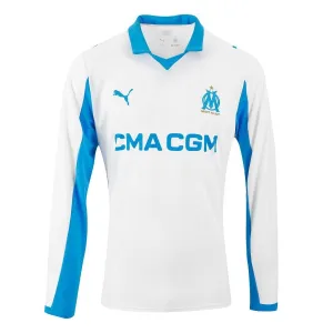 Maglia Marsiglia Casa Maniche Lunghe 2025/26 