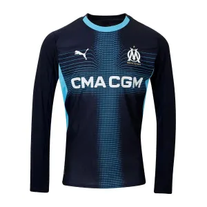 Maglia Marsiglia Trasferta Maniche Lunghe 2025/26