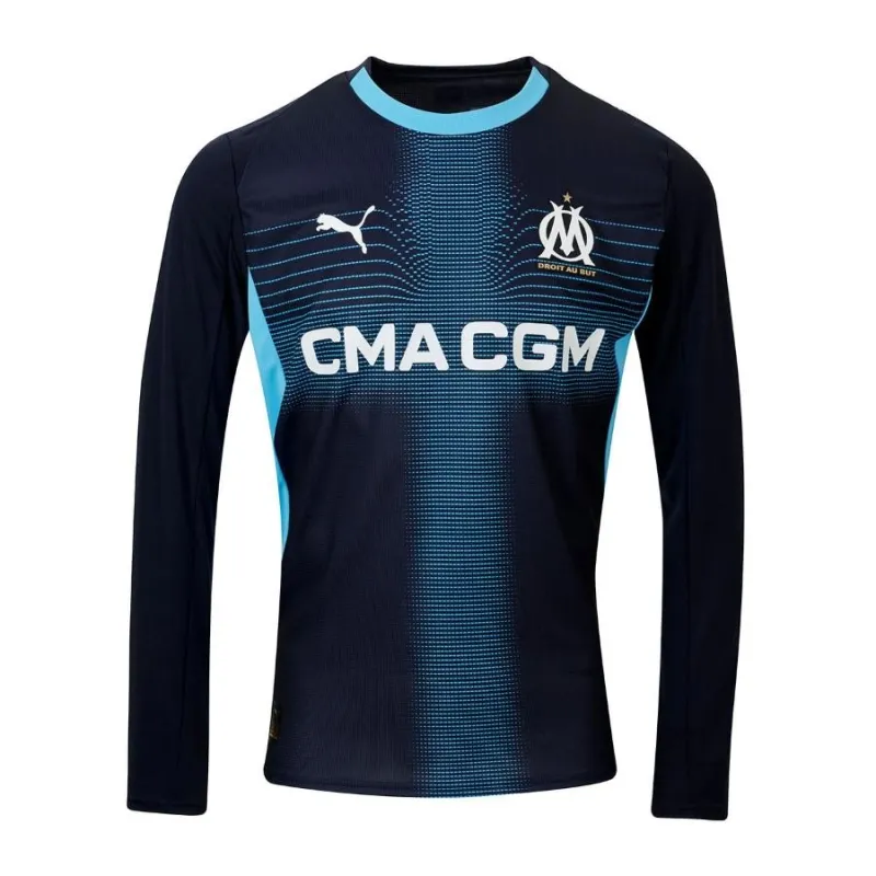 Marseille Away Long Sleeve Jersey 2025/26