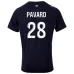 Marseille PAVARD 2025/26 Away Kids Kit - Black