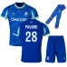 Marseille PAVARD 2025/26 Tercera Camiseta Infantil - Azul
