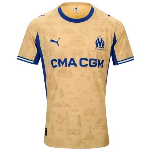 Maglia Quarta Marsiglia 2025/26 versione giocatore