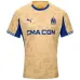 Marseille 2025/26 Kids Fourth Kit Set - Beige