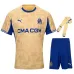 Marseille 2025/26 Kids Fourth Kit Set - Beige