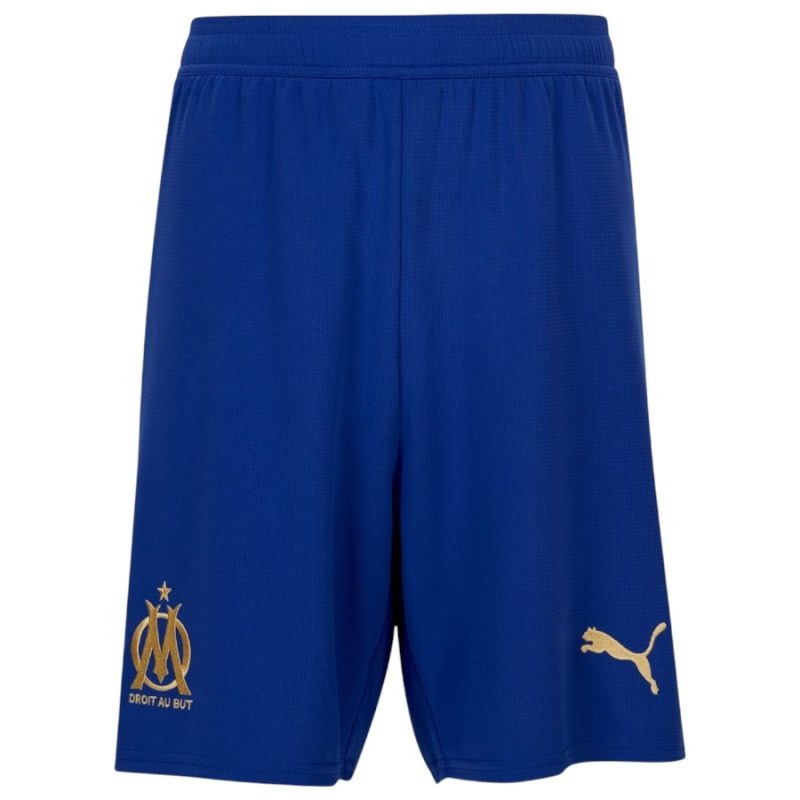 Marseille 2025/26 Fourth Shorts - Blue