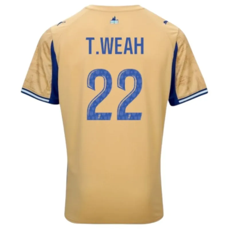 Marseille 2025/26 T.WEAH Fourth Jersey