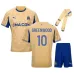 Conjunto camiseta cuarta infantil Marsella GREENWOOD 2025/26 - Beige