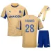 Marseille PAVARD 2025/26 Kids Fourth Kit Set - Beige