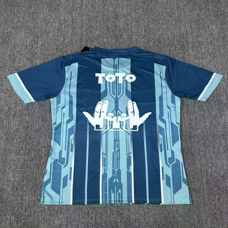 Olympique de Marseille Spieler-Trikot Sonderedition 2025/26 - Cyan