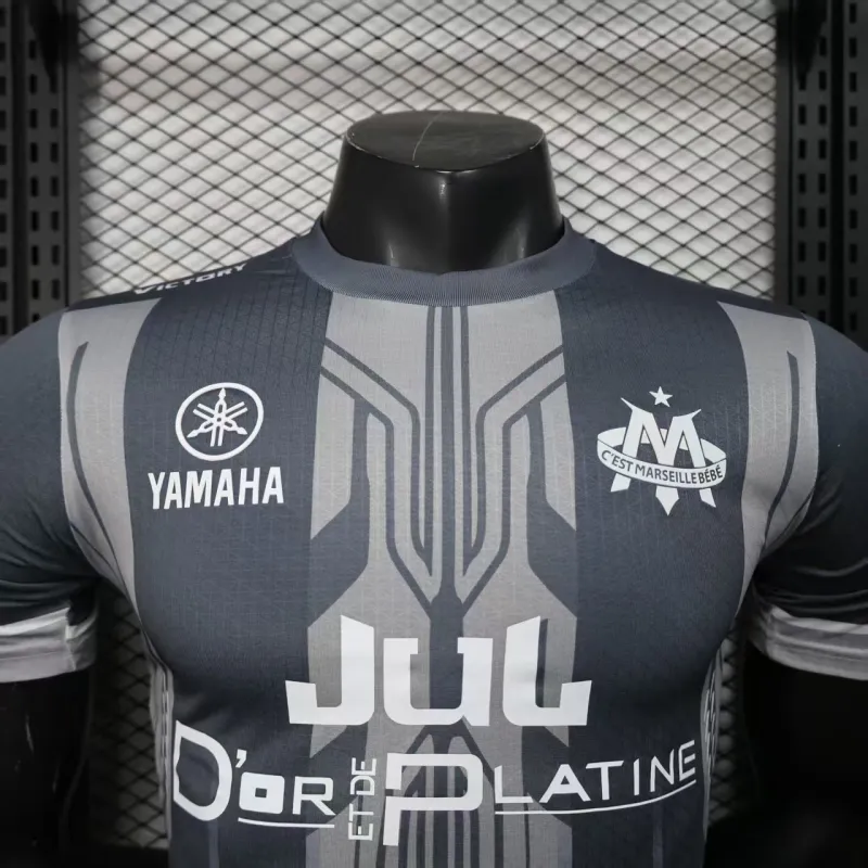 Olympique de Marseille 2025/26 Special Edition Player Jersey - Grey