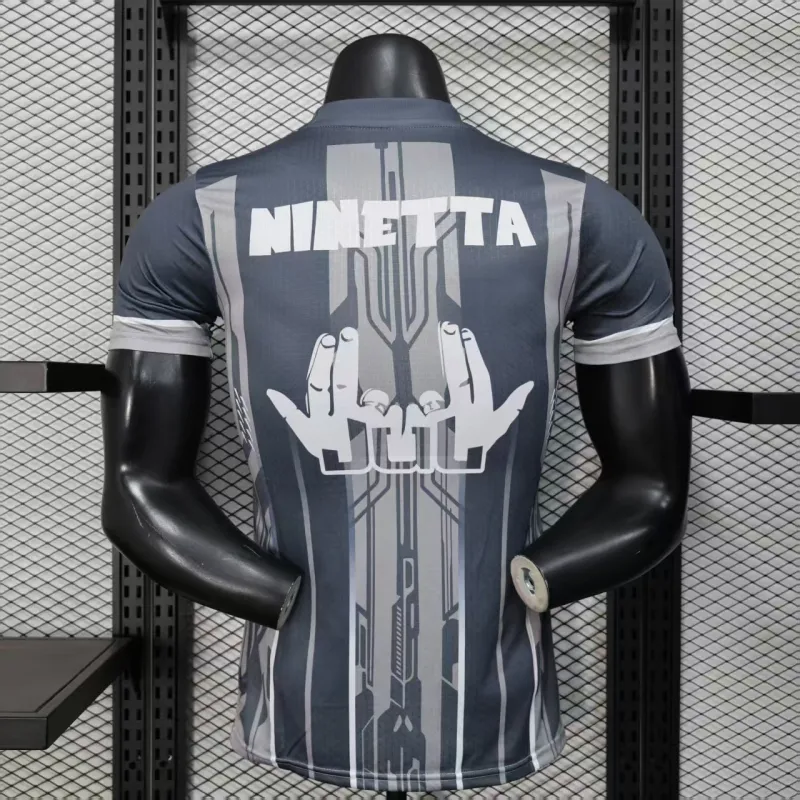 Olympique de Marseille 2025/26 Special Edition Player Jersey - Grey