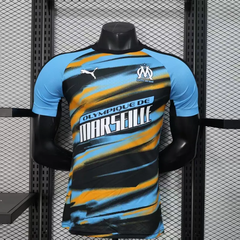 Olympique de Marseille 2025/26 Special Edition Player Jersey - Blue