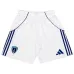 Paris FC 2025/26 kids away jersey set white