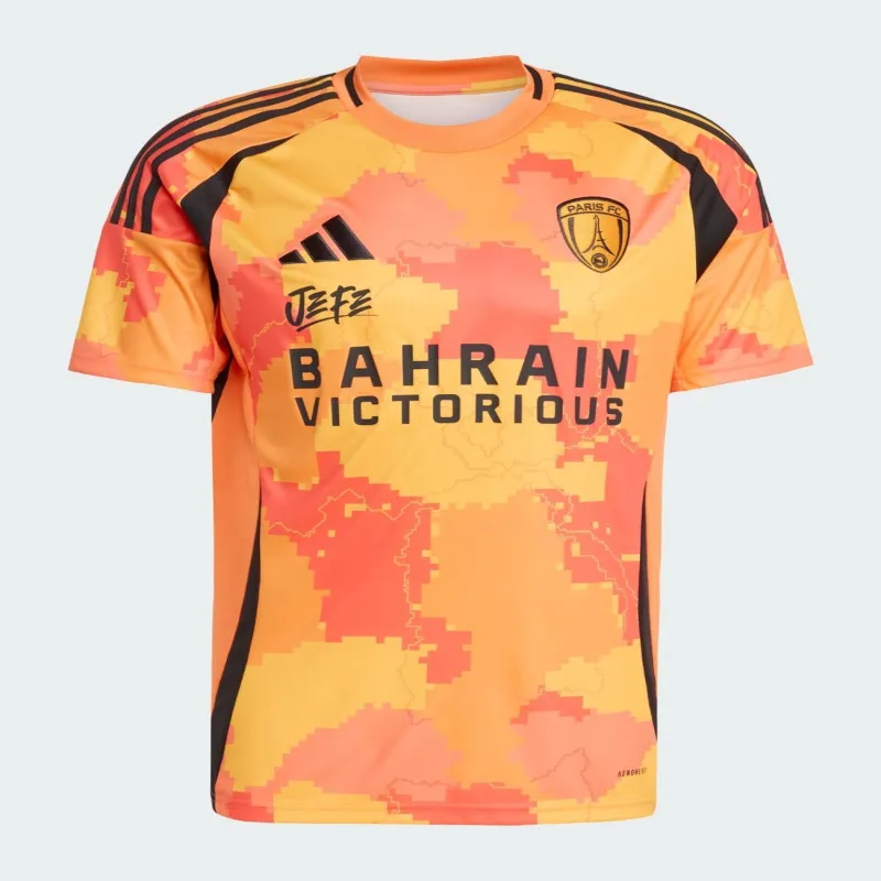 Paris FC 2025/26 Third Player Jersey