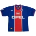 Paris Saint-Germain 1995/96 Retro Home Jersey - Blue/Red