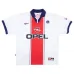 Paris Saint-Germain 1997/98 Retro-Auswärtstrikot - Weiß/Rot
