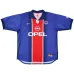 Paris Saint-Germain OKOCHA 1998/99 Camiseta retro local - Azul/Roja
