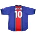 Paris Saint-Germain OKOCHA 1998/99 Camiseta retro local - Azul/Roja