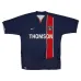 Paris Saint-Germain 2003/04 Retro-Heimtrikot - Blau/Rot