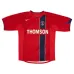 Paris Saint-Germain PAULETA 2004/05 Maillot extérieur rétro - Rouge
