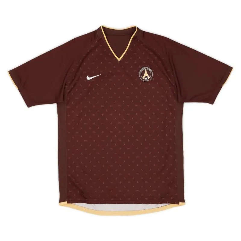 Paris Saint-Germain PAULETA 2006/07 Retro Away Jersey - Chocolate