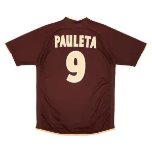 Paris Saint-Germain PAULETA 2006/07 Retro-Auswärtstrikot - Schokoladenfarbe
